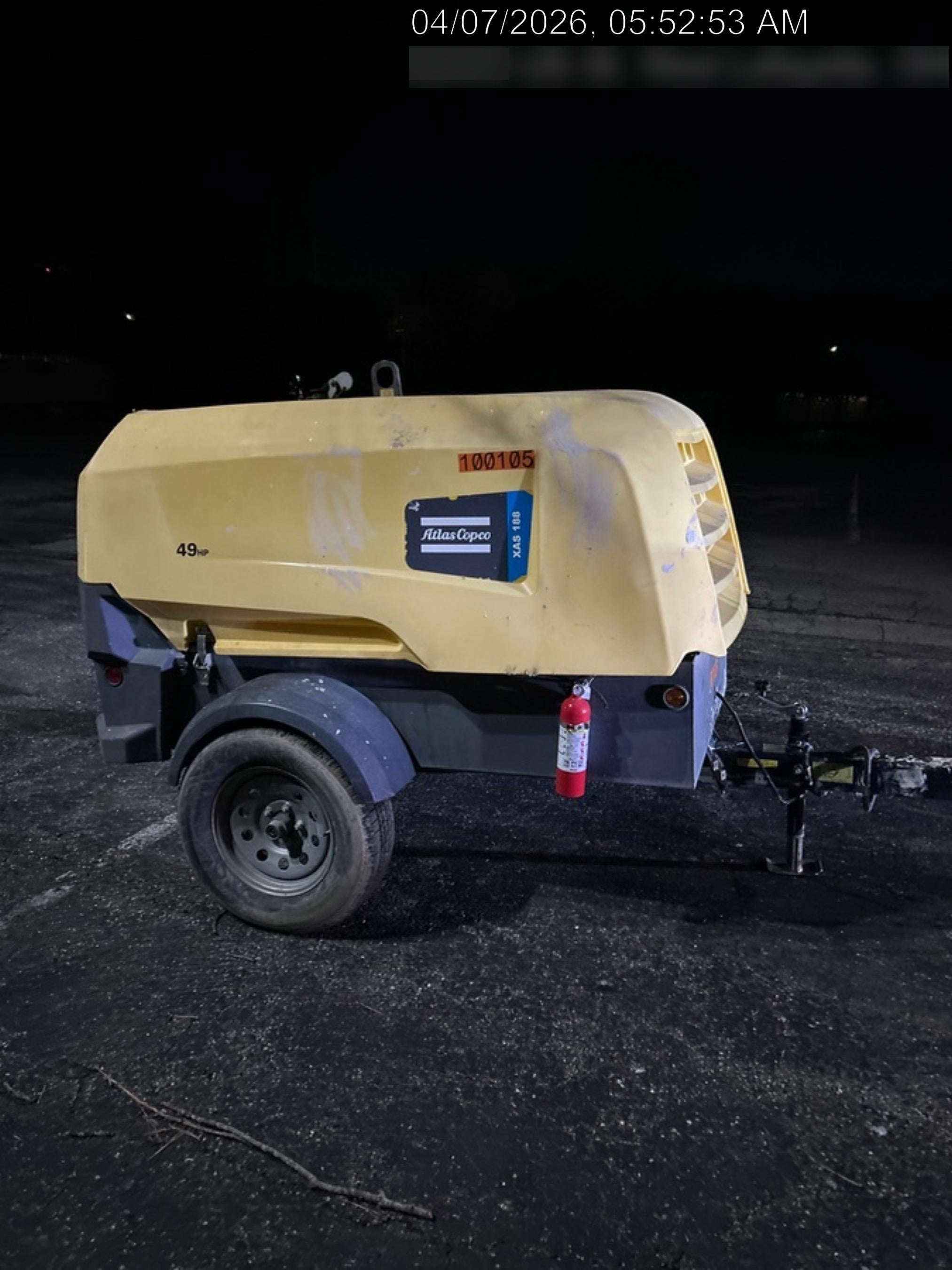 2020 ATLAS COPCO XAS188