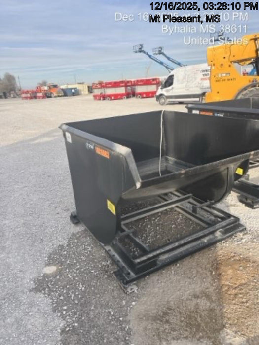 2025 STAR INDUSTRIES M-1820 - Self-Dump Hopper