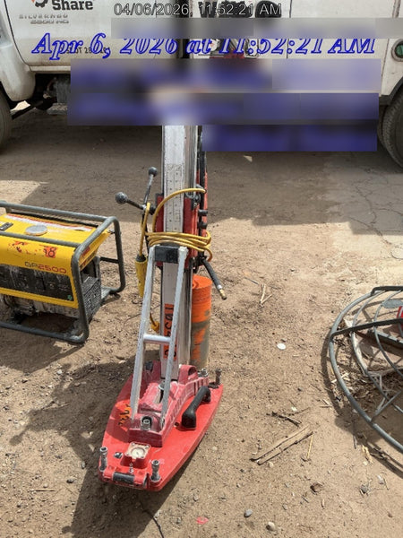 2020 HILTI DD250E