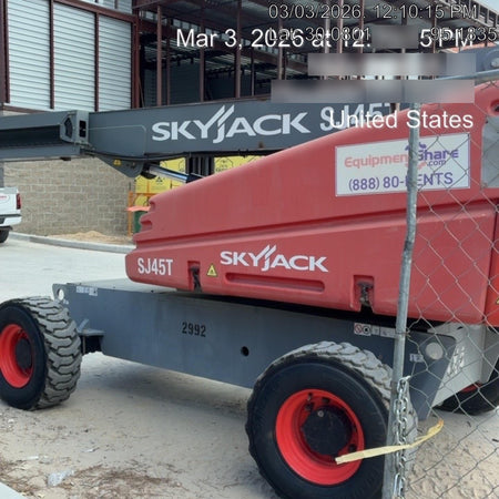 2017 SKYJACK SJ45T+