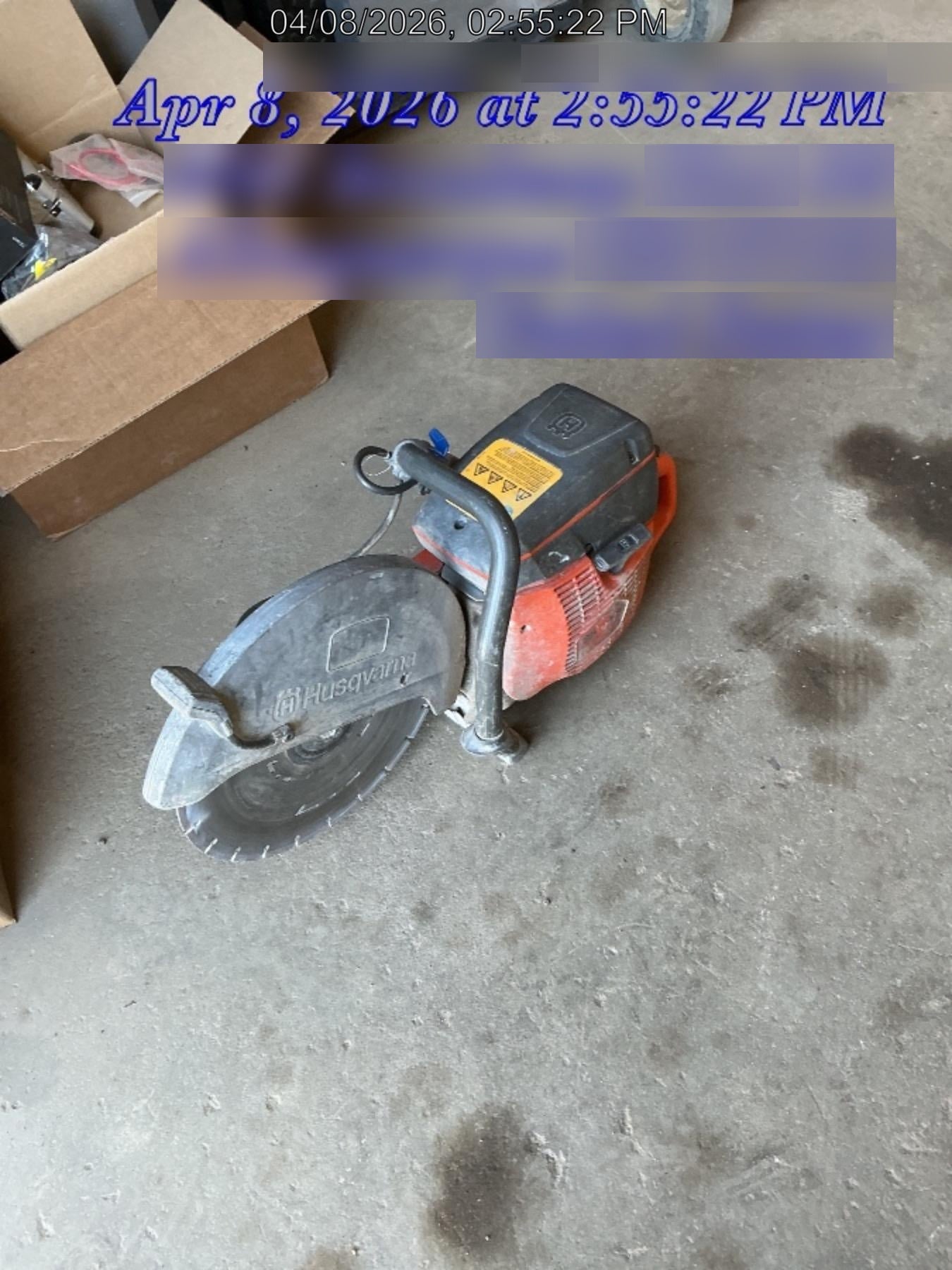 2020 HUSQVARNA K770