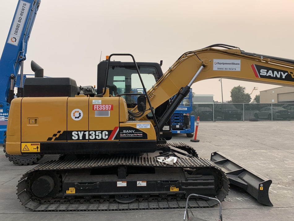 2019 SANY SY135C
