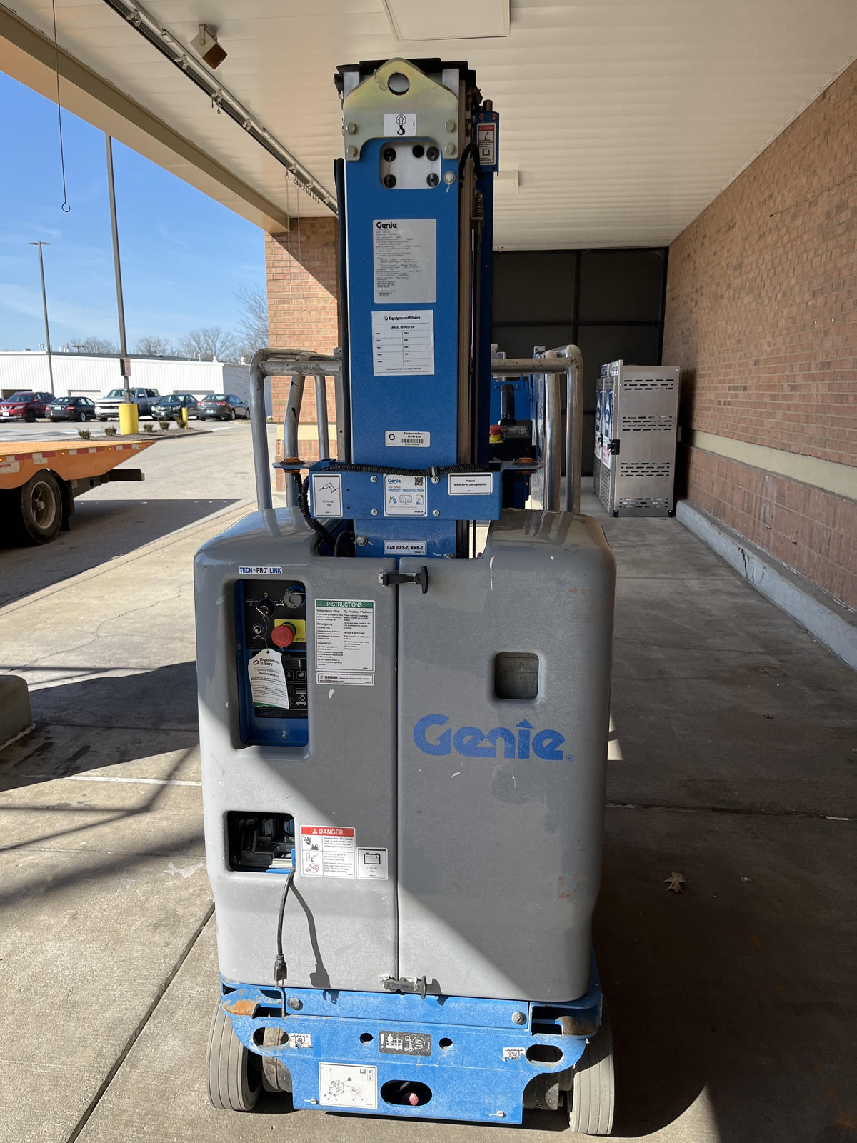 2021 GENIE GR-20