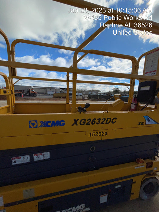 2021 XCMG XG2632DC