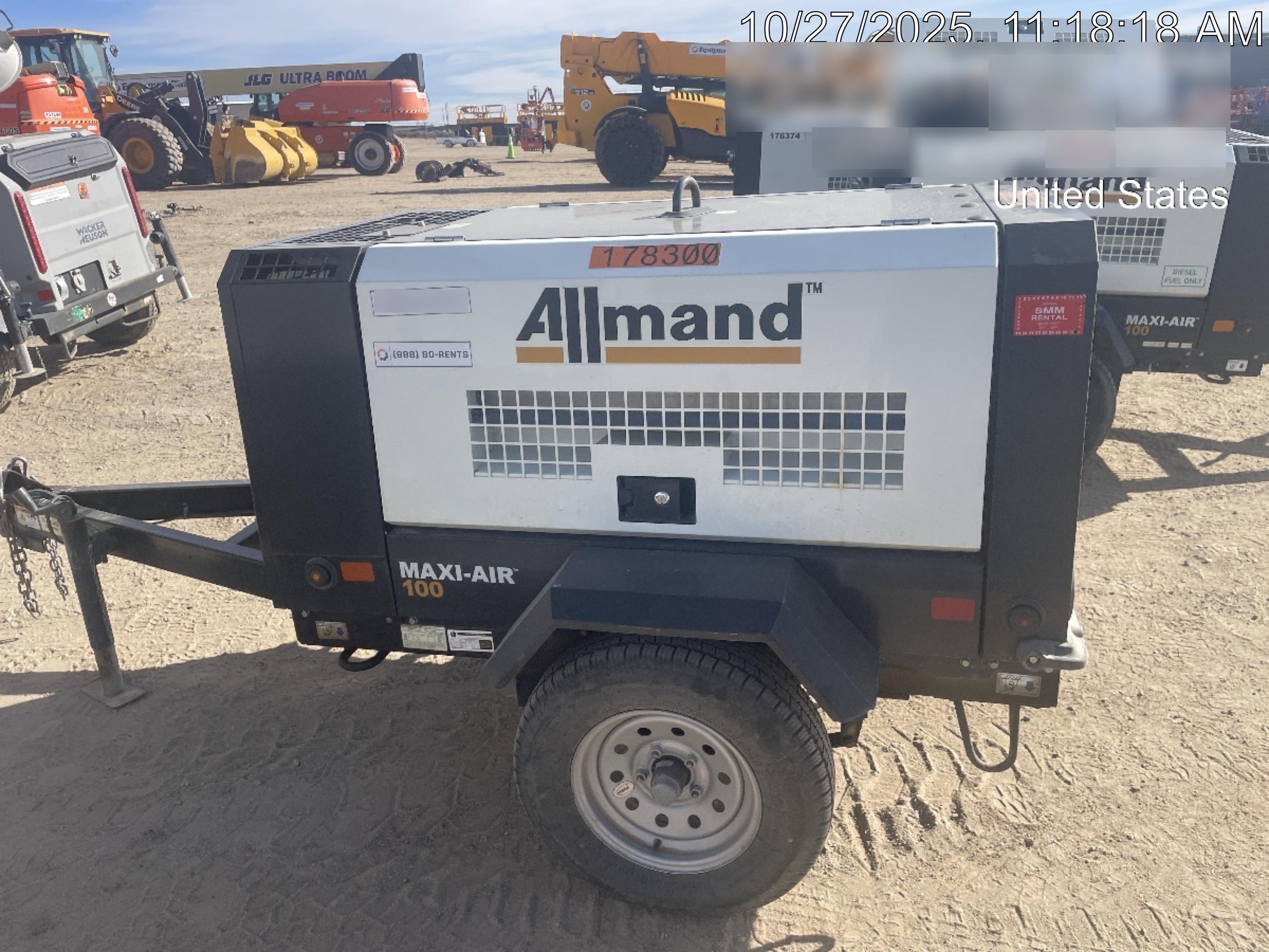 2021 ALLMAND MA100