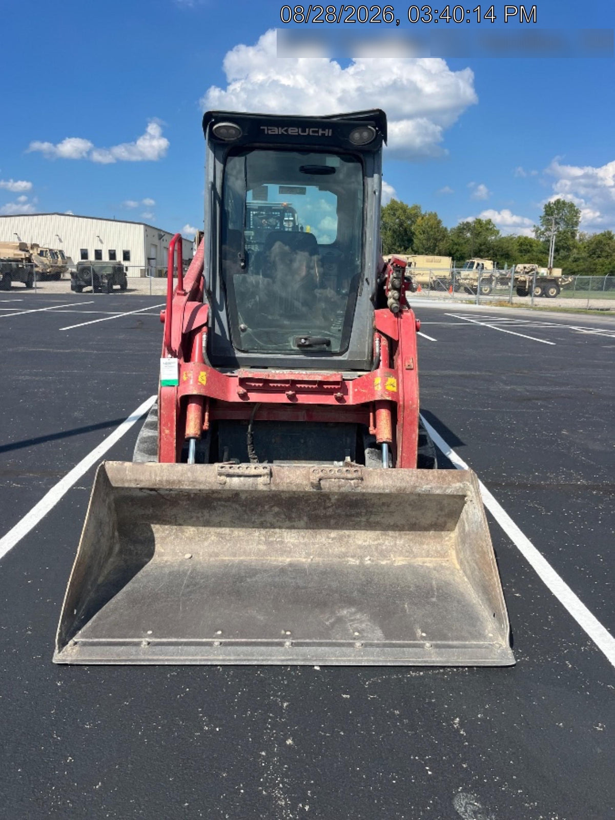 2021 TAKEUCHI TL8R2-CR