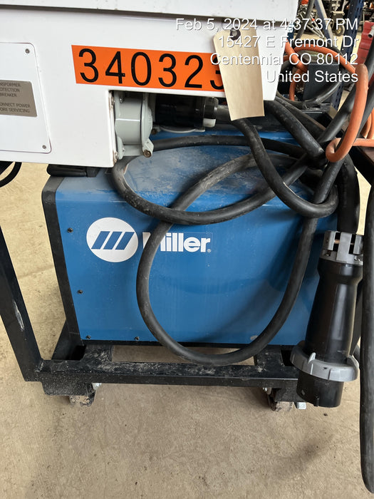 2023 MILLER ELECTRIC XMT 350