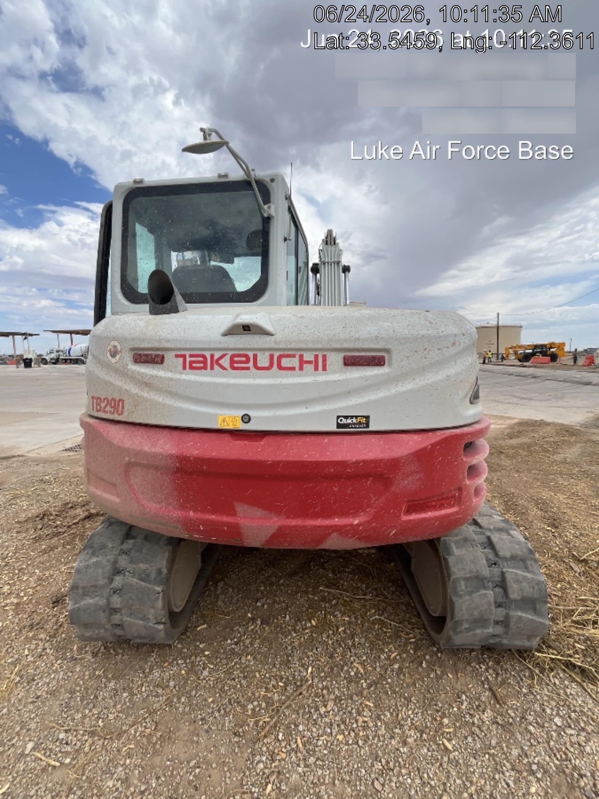 2023 TAKEUCHI TB290C