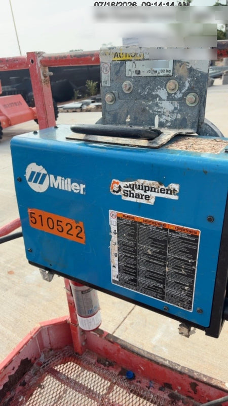 2025 MILLER ELECTRIC CST-282