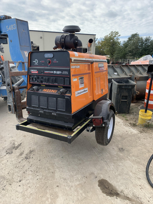 2022 Lincoln Electric Vantage 549X Crosslink Technology, Trailer Mounted, ES Decals, T3