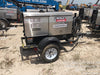 2019 Lincoln Electric Vantage 322 Welder Ready-Pak 3, Two wheel trailer, Fender and Light kit, Cable Rack