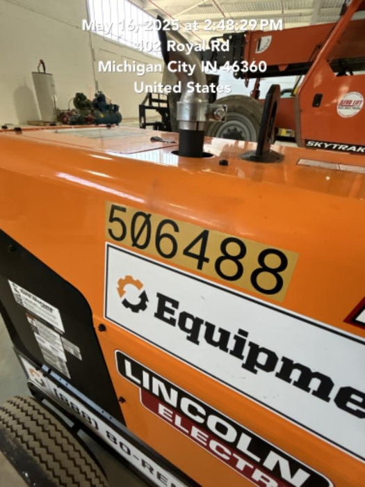 2025 LINCOLN ELECTRIC Ranger 305 LPG