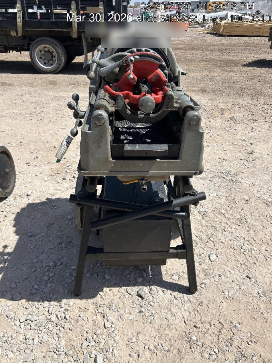2021 RIDGID 535