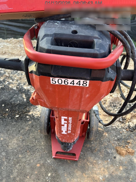 2025 HILTI TE 3000-AVR