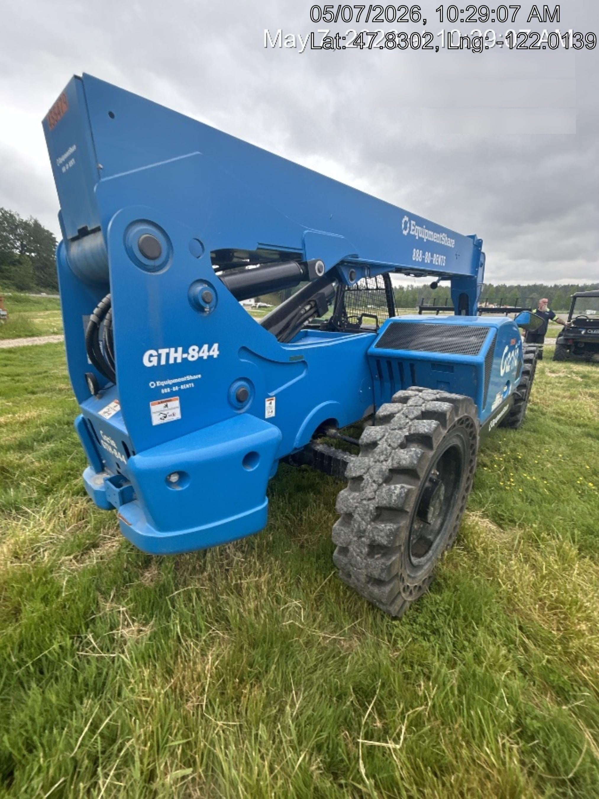 2024 GENIE GTH-844