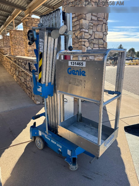 2021 GENIE AWP-30S DC