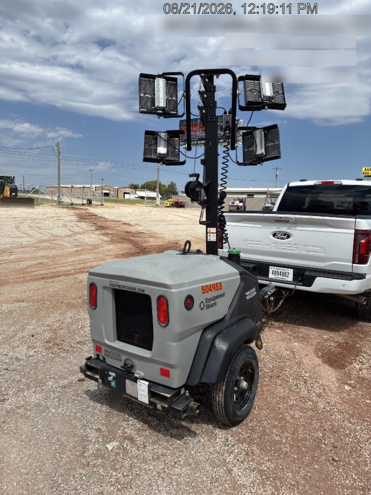 2025 WACKER NEUSON LTT4