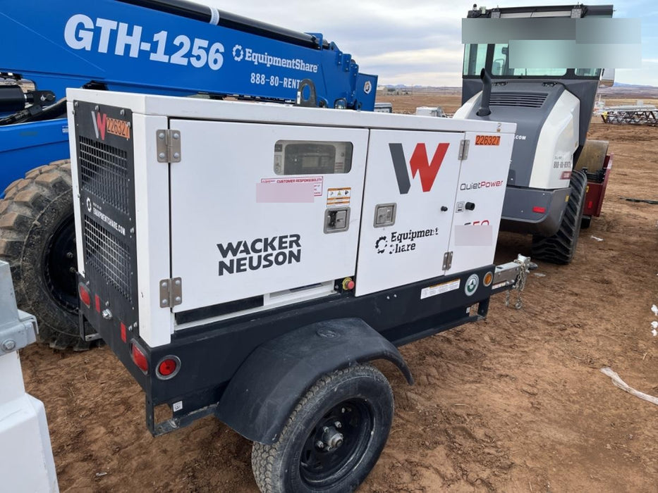 2022 WACKER NEUSON G50