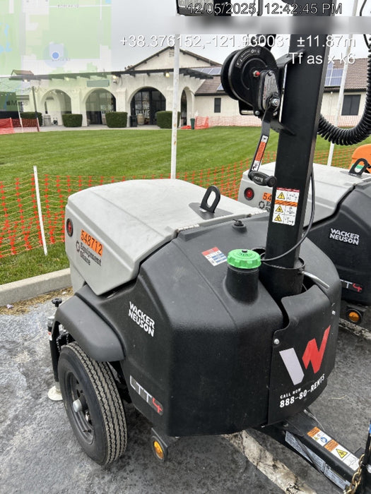 2025 WACKER NEUSON LTT4