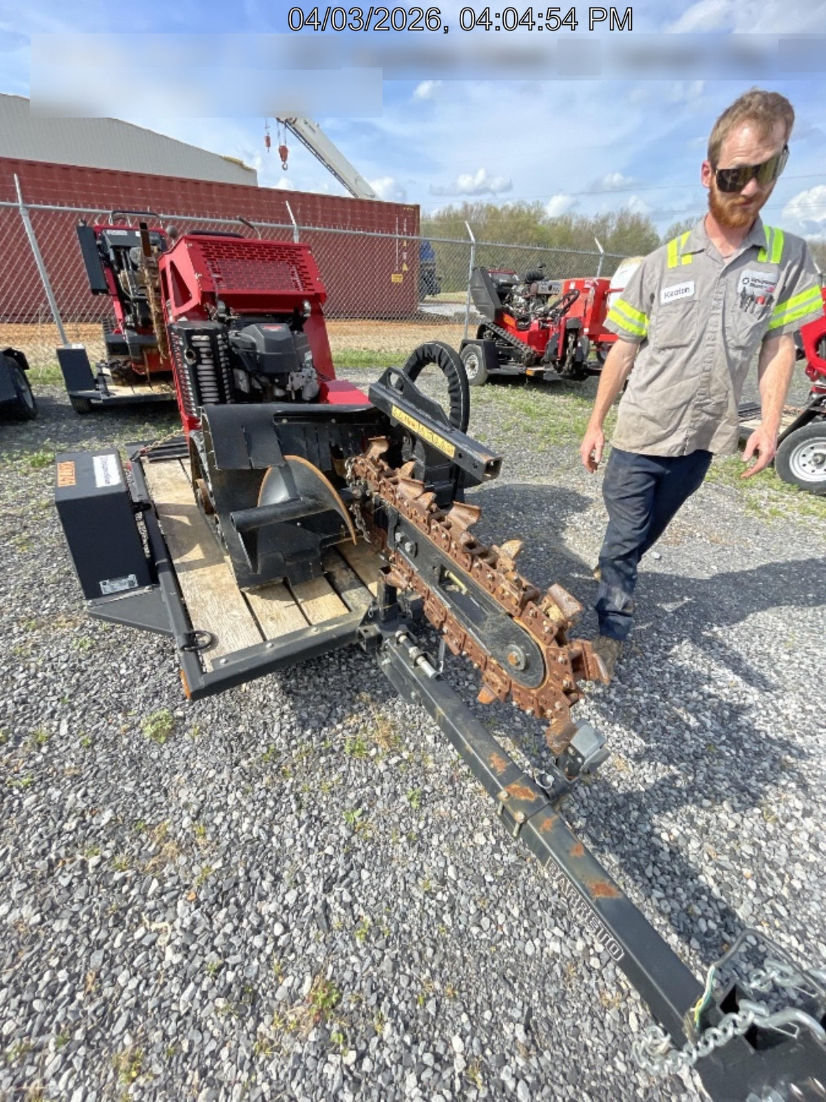 2023 TORO TRX-16