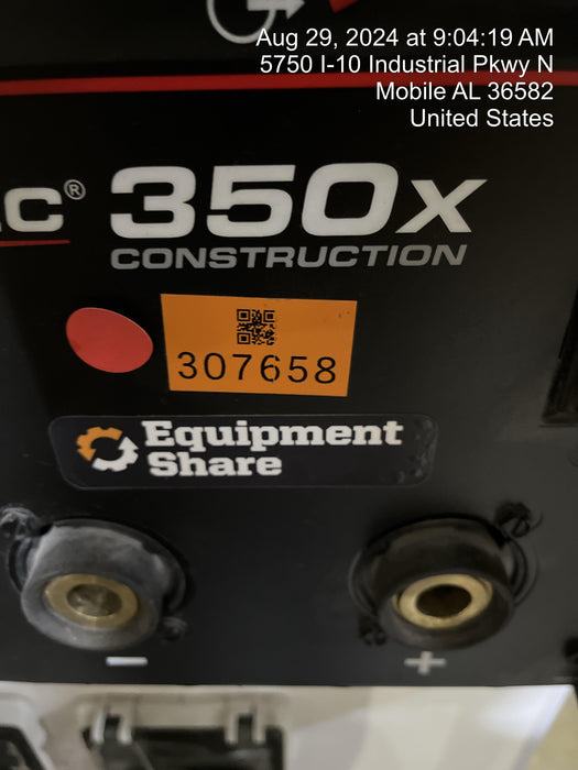 2023 LINCOLN ELECTRIC FLEXTEC 350X