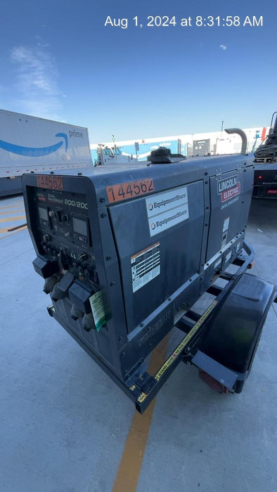 2021 Lincoln Electric Dual Maverick 200/200X Ready Pak 3 (includes trailer, cable rack, fender light kit)