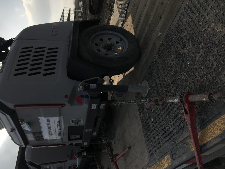 2018 Wacker Neuson LTV6L-MH LTV6K Mobile Light Tower