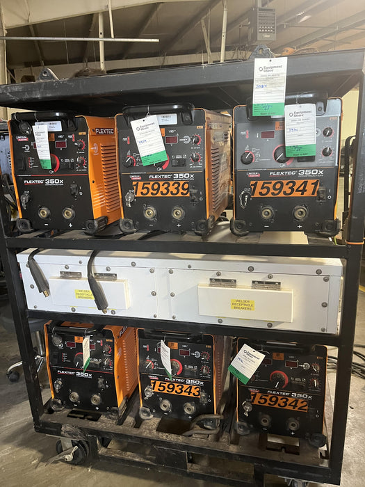 2021 LINCOLN ELECTRIC FLEXTEC 350X