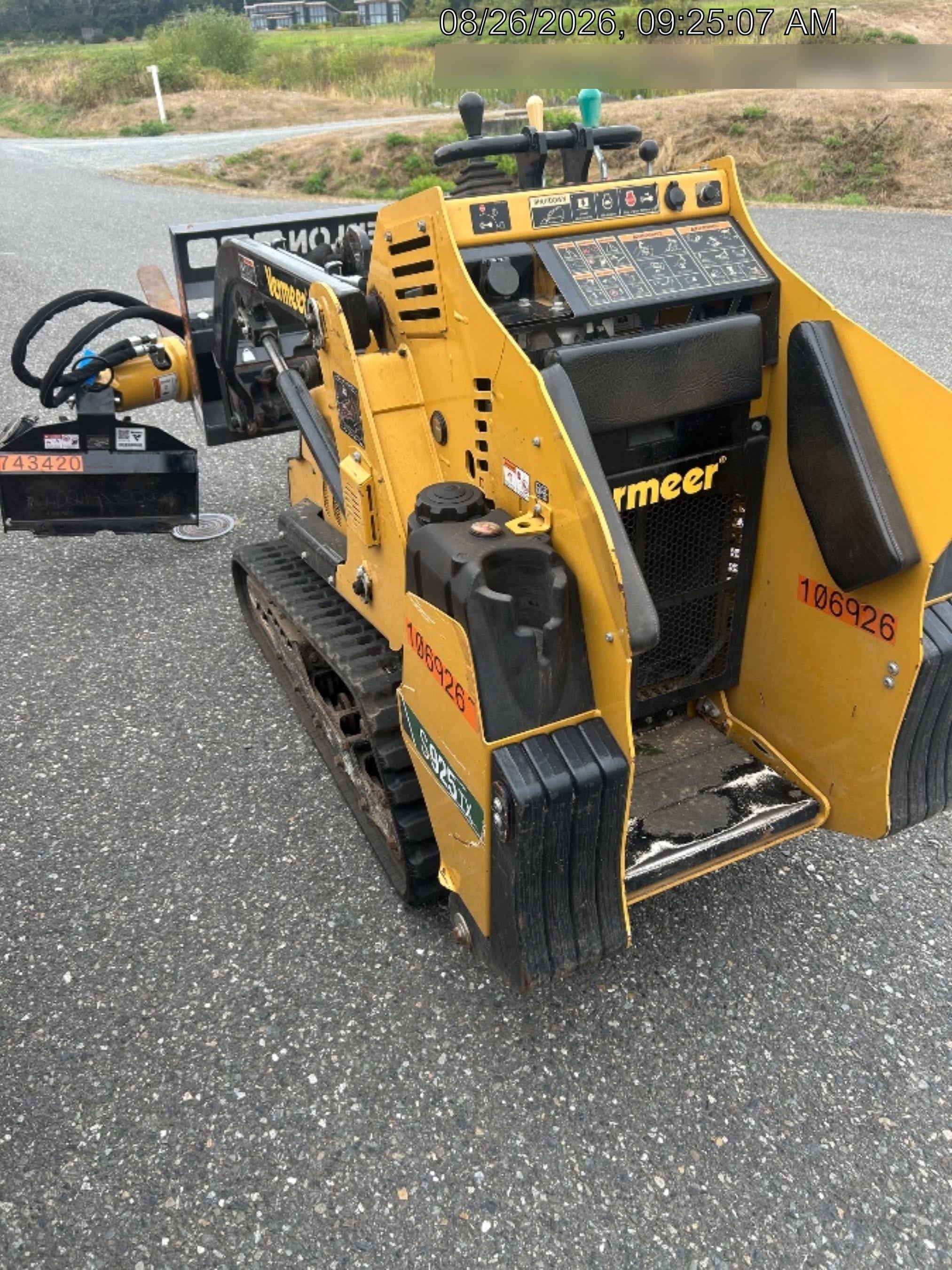 2020 VERMEER S925TX