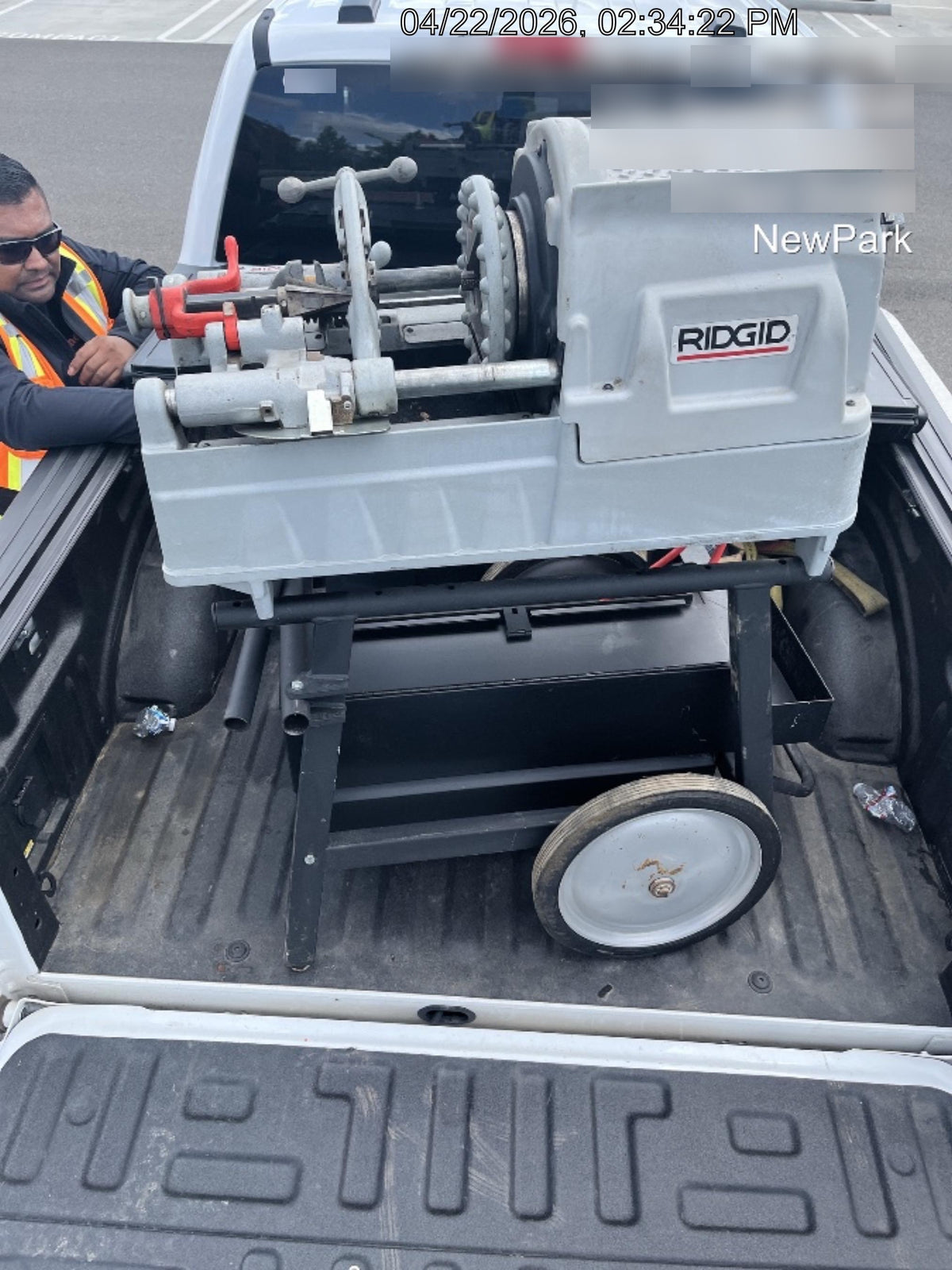 2023 RIDGID 535