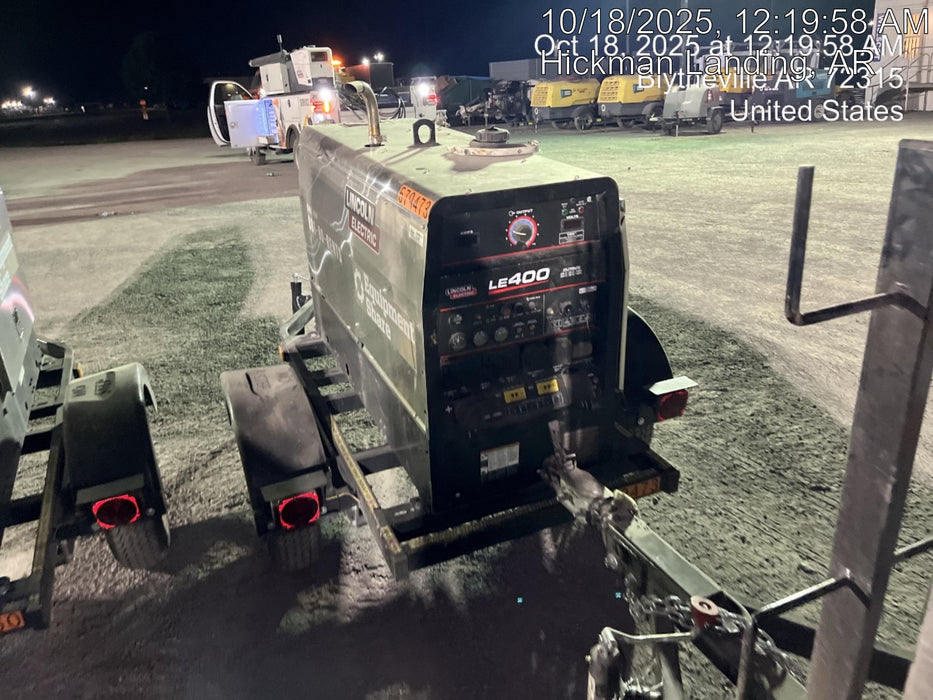 2025 LINCOLN ELECTRIC LE400