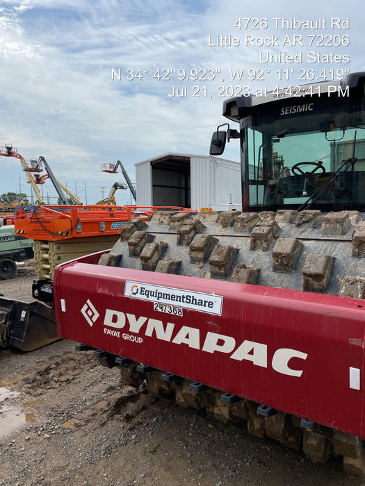 2023 DYNAPAC CA2500D