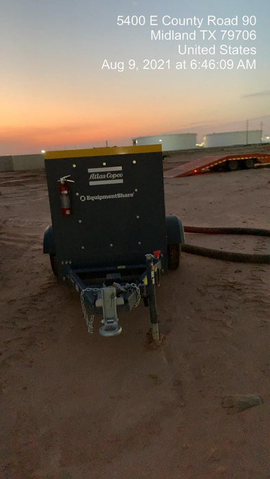 2021 ATLAS COPCO PAS 100 HF CS Enclosed