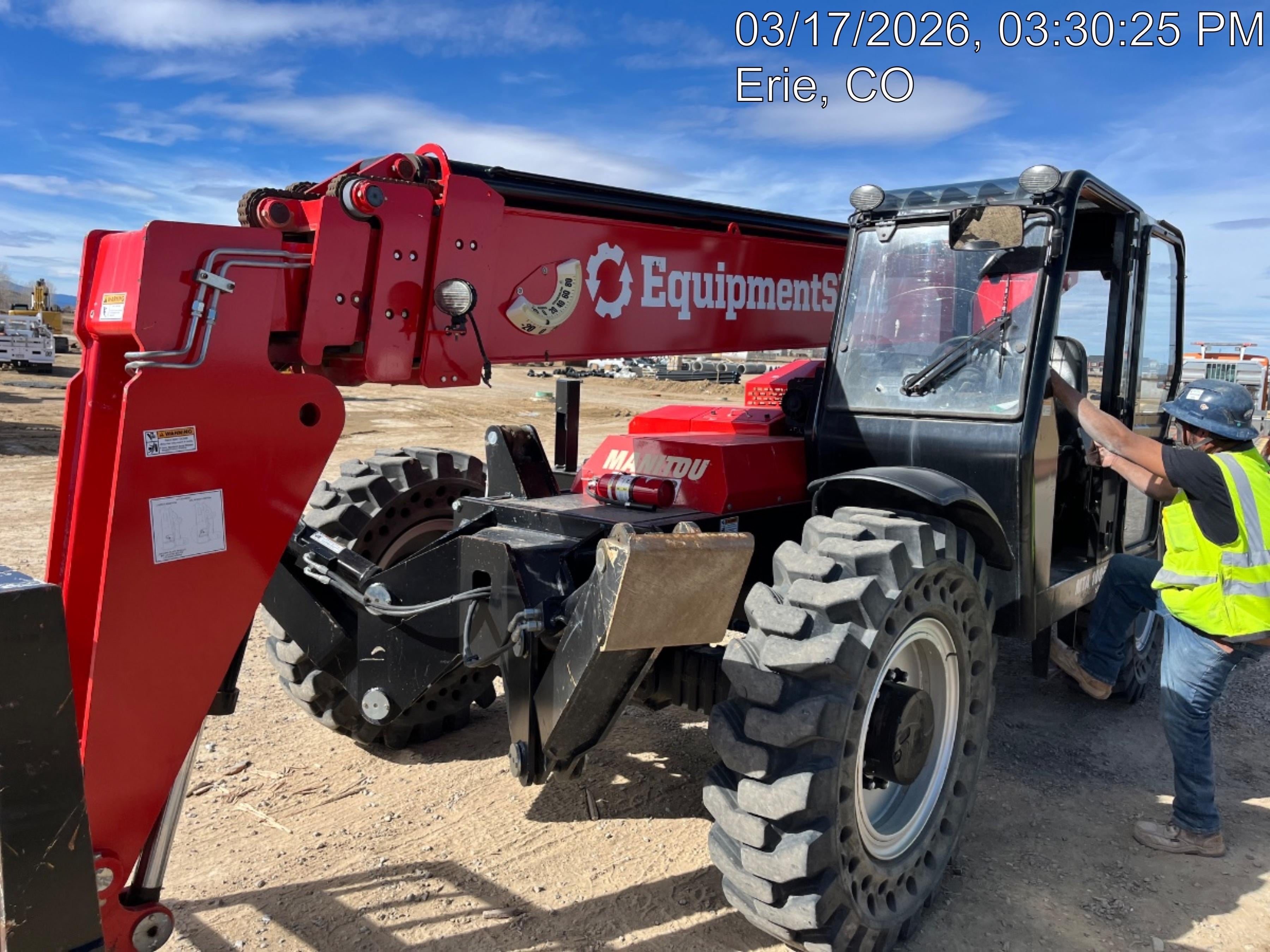 2021 MANITOU MTA10055