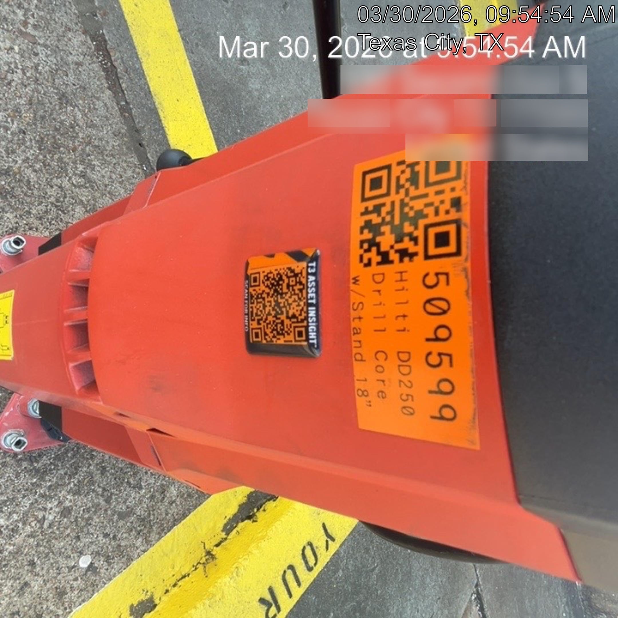 2025 HILTI DD 250