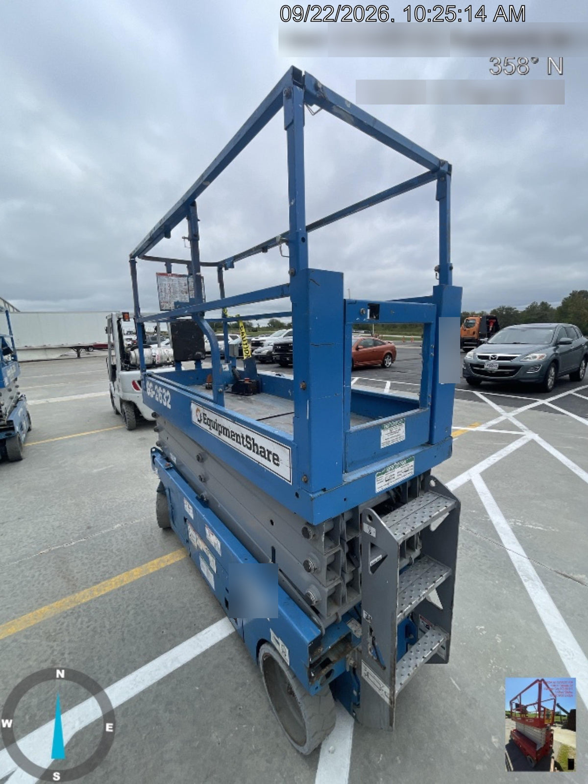 2018 Genie GS-2632 Genie GS-2632 Scissor Lift w/Standard Options