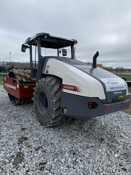 2022 DYNAPAC CA2500PD