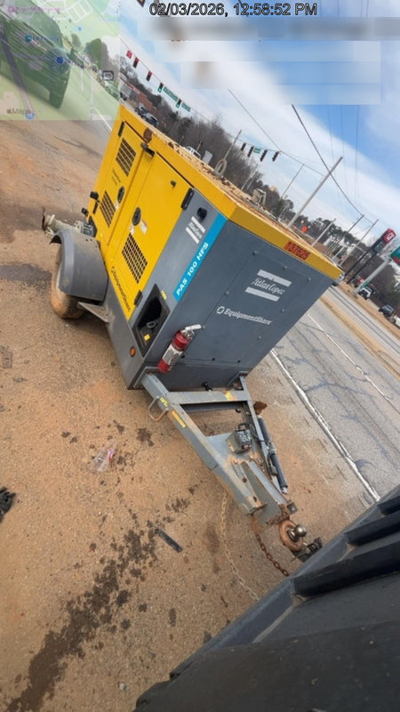 2021 ATLAS COPCO PAS 100 HF CS Enclosed