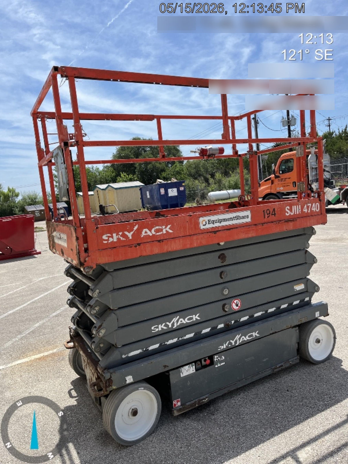 2016 SKYJACK SJIII-4740