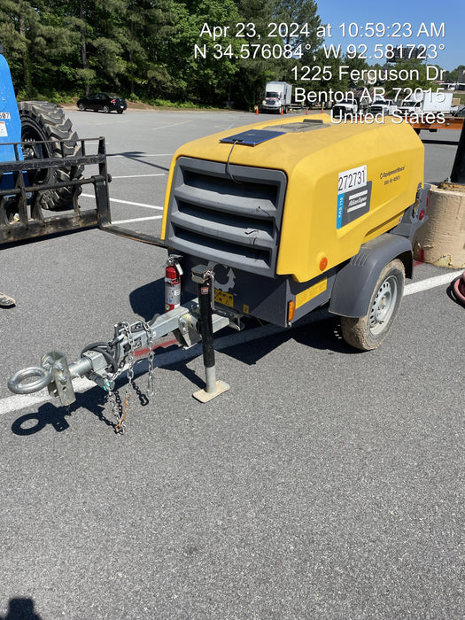 2022 ATLAS COPCO XAS 110