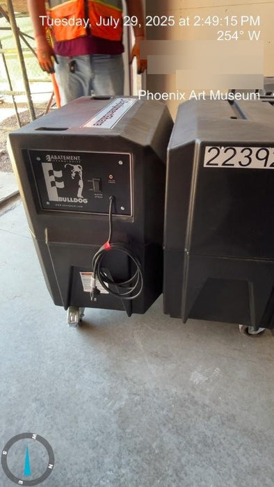 2022 ABATEMENT TECHNOLOGIES BD2KM