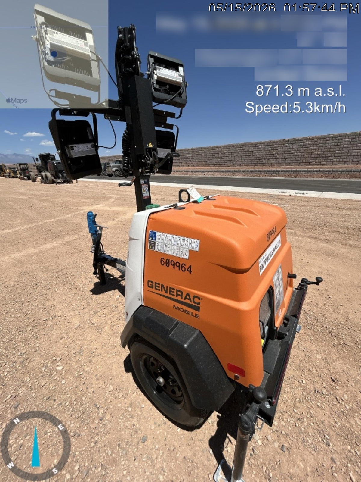 2025 GENERAC MLTS-4