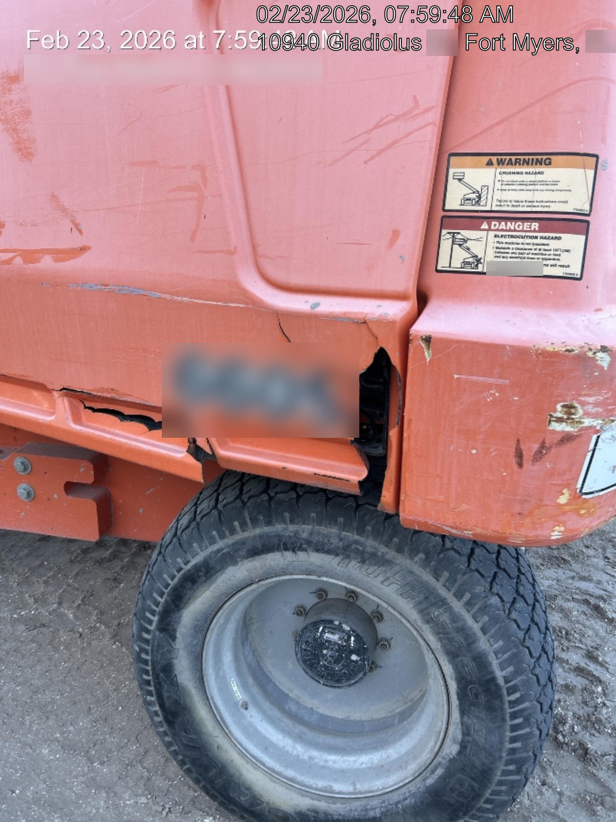 2020 JLG 660SJ