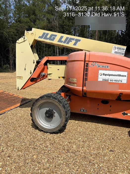2020 JLG 600AJ