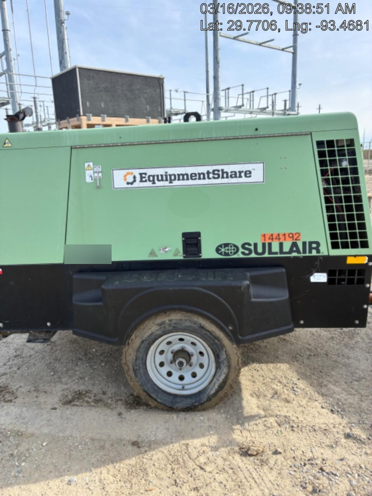 2021 SULLAIR 375H