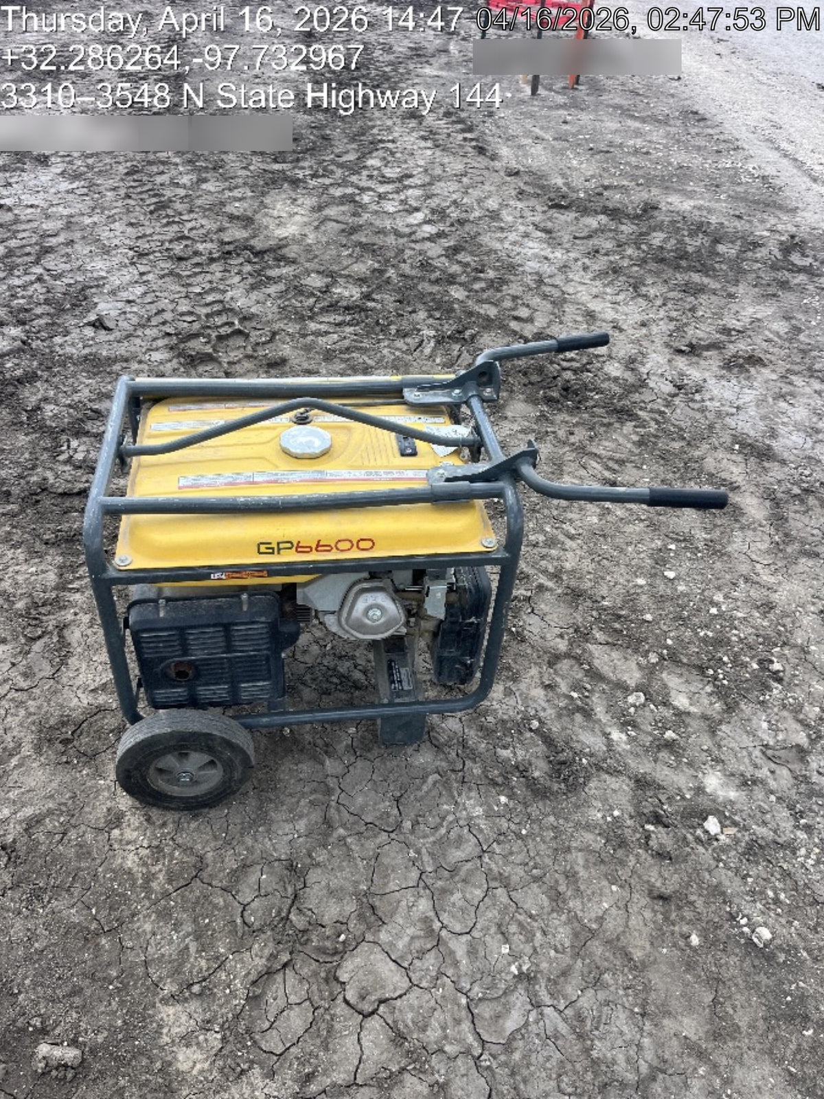 2022 WACKER NEUSON GP6600A