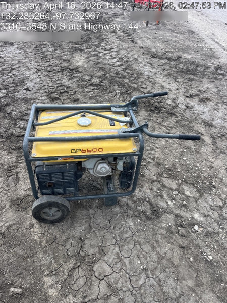 2022 WACKER NEUSON GP6600A