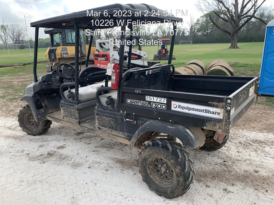 2023 Club Car CA1700D Canopy, Diesel, 4 Passenger