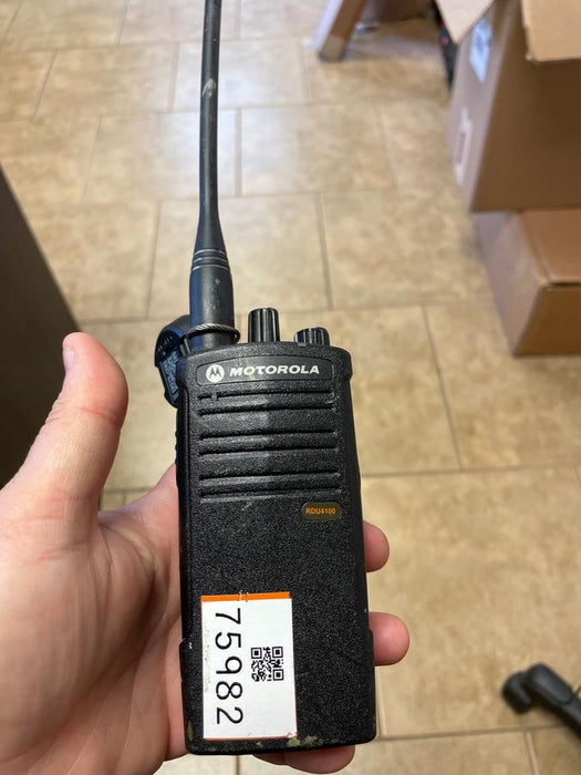 2020 MOTOROLA RDU4100