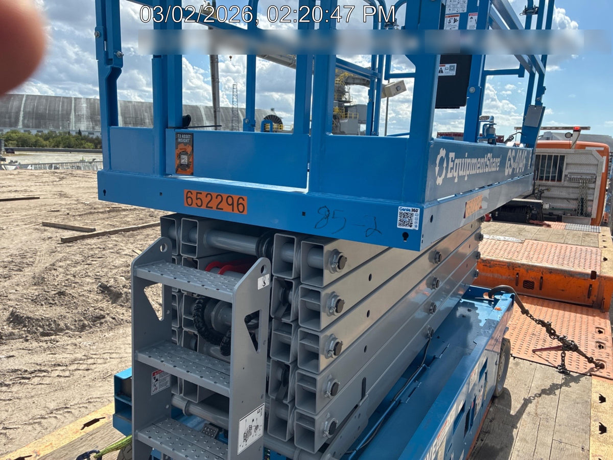 2026 GENIE GS-4046 E Drive